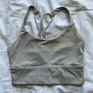 Lulu lemon sports bra
